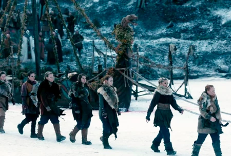 Кадр из сериала Викинги