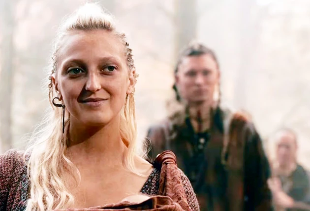 Превью из 20 серии 6 сезона сериала  Викинги