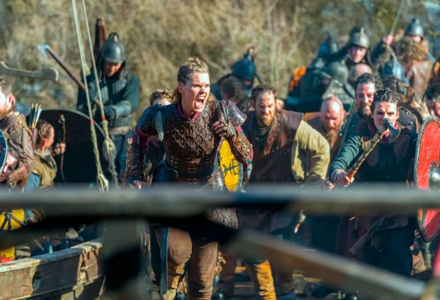 Превью из 10 серии 6 сезона сериала  Викинги