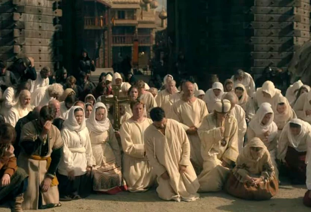 Превью из 13 серии 6 сезона сериала  Викинги