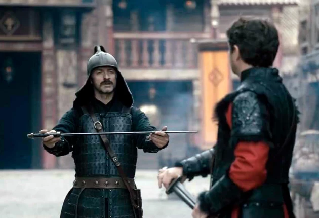 Картинка из 6 сезона сериала Викинги