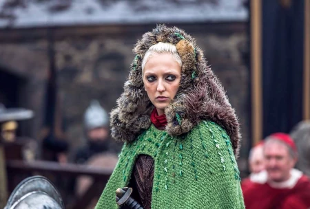 Кадр из сериала Викинги