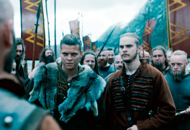 Превью из 16 серии 6 сезона сериала  Викинги