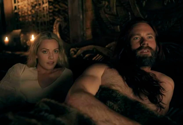 Превью из 17 серии 6 сезона сериала  Викинги