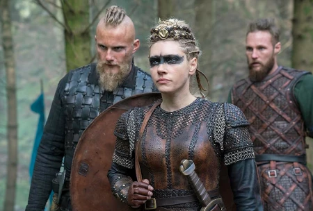 Кадр из сериала Викинги