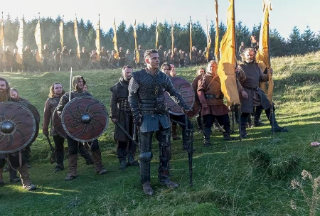 Кадр из сериала Викинги