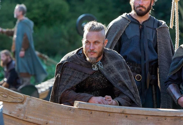 Картинка из 1 сезона сериала Викинги